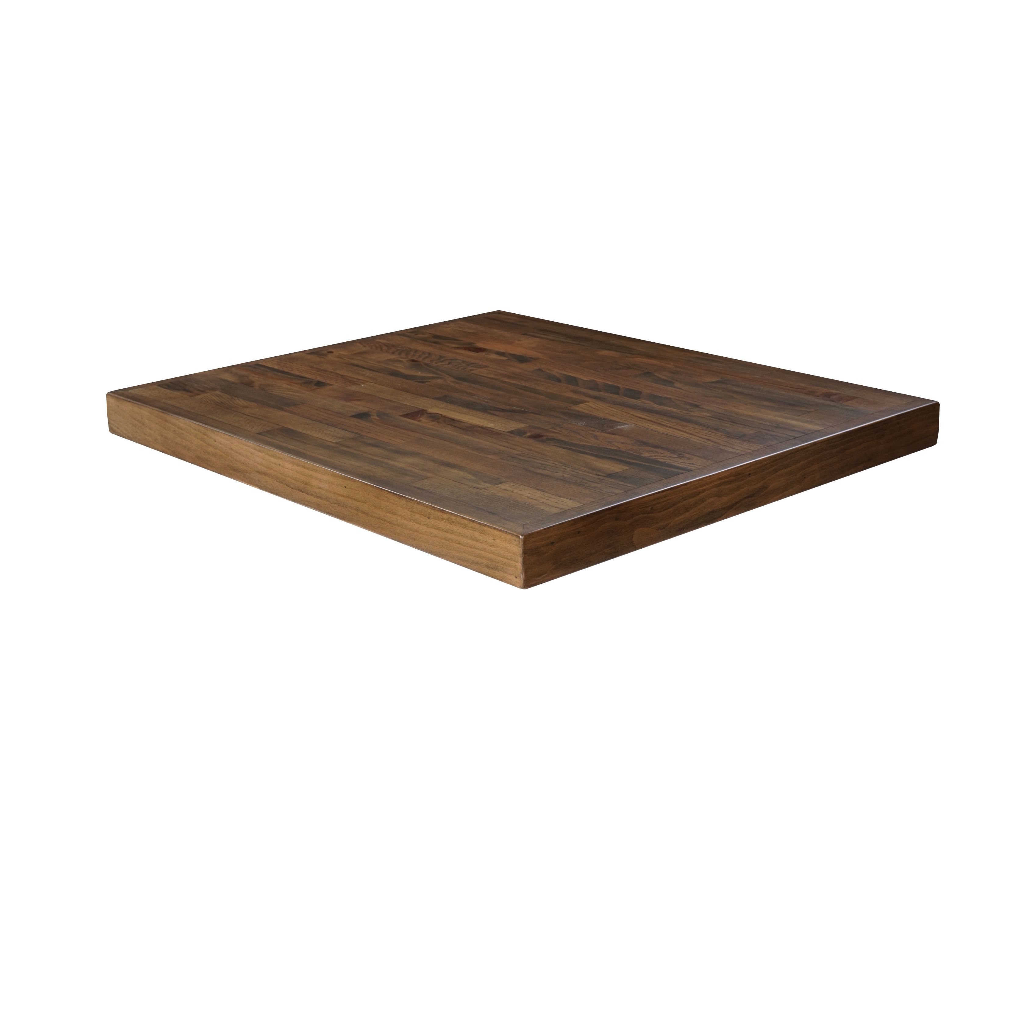 Mixed solid wood tops