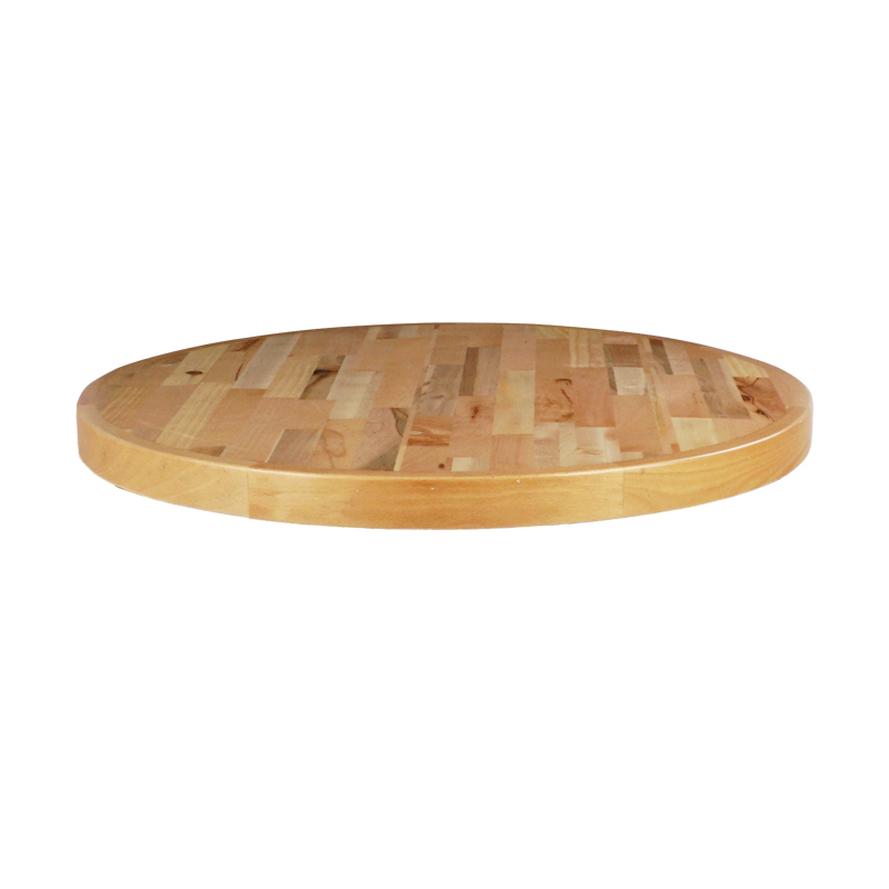 Mixed solid wood tops