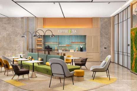 Hotel lobby furniture